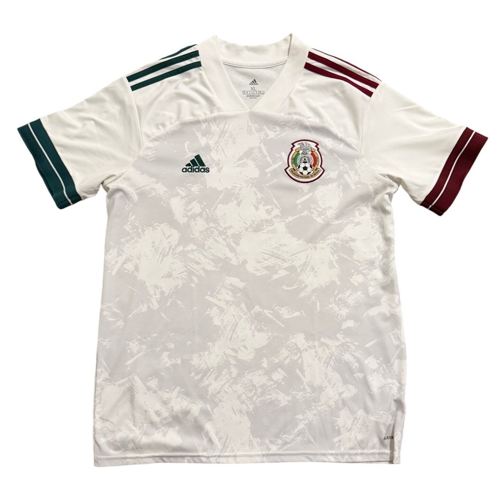 Adidas Men's Mexico Away Soccer Jersey from 2020 Size XL